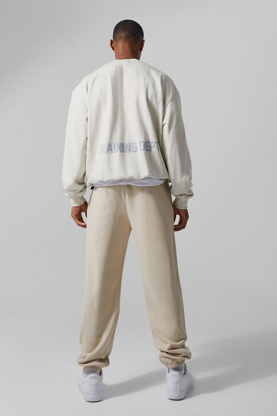 Man Active Oversize Training Dept Jogginghose