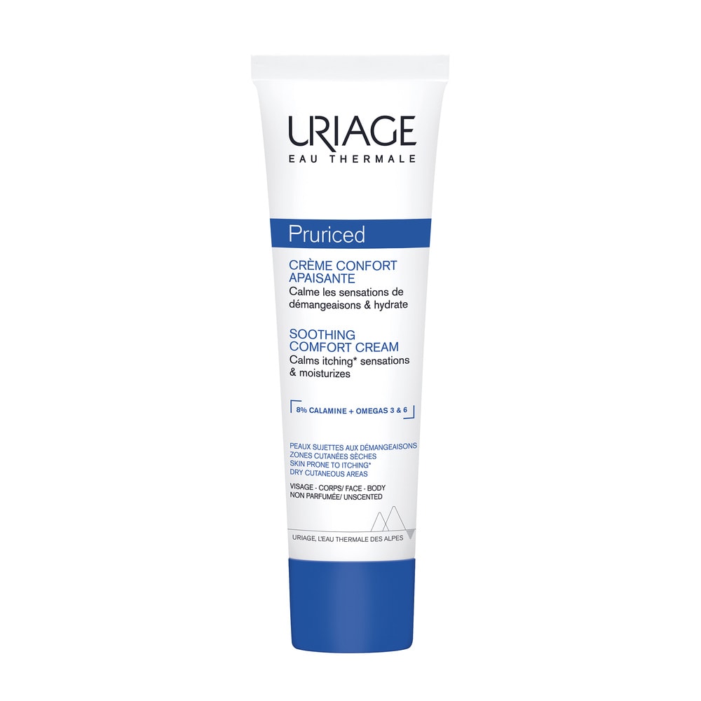 Uriage Crème Confort Apaisante 100ml Crème anti-démangeaisons