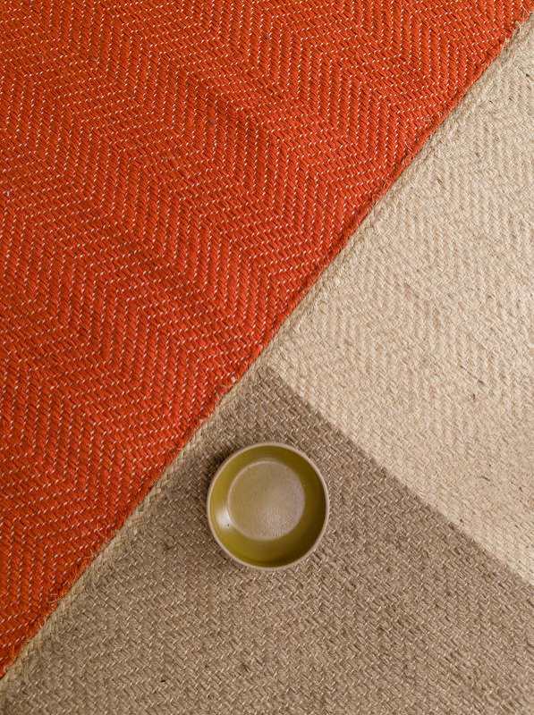 Tapis deco en jute DUNE