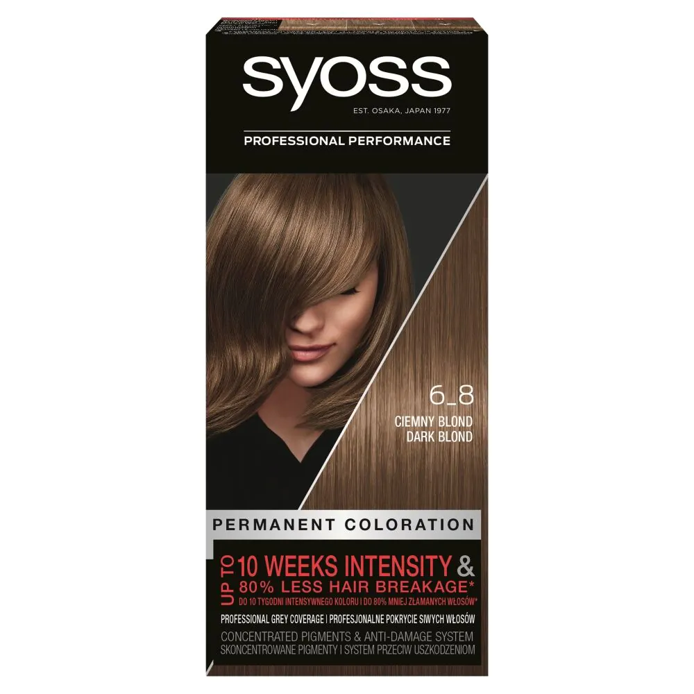 Syoss farba za kosu 6-8 tamno plava