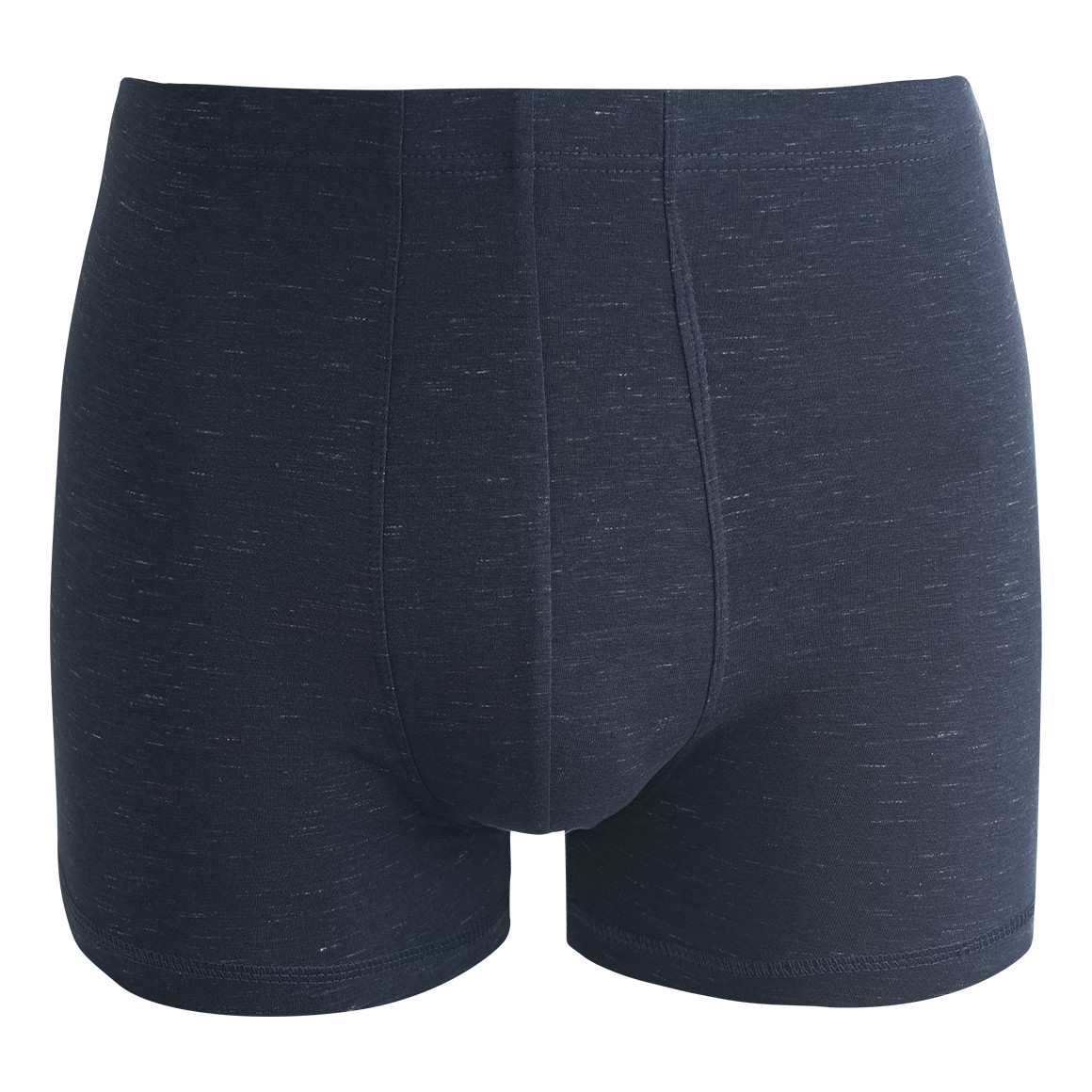 Herren Retroshorts in Melange-Optik