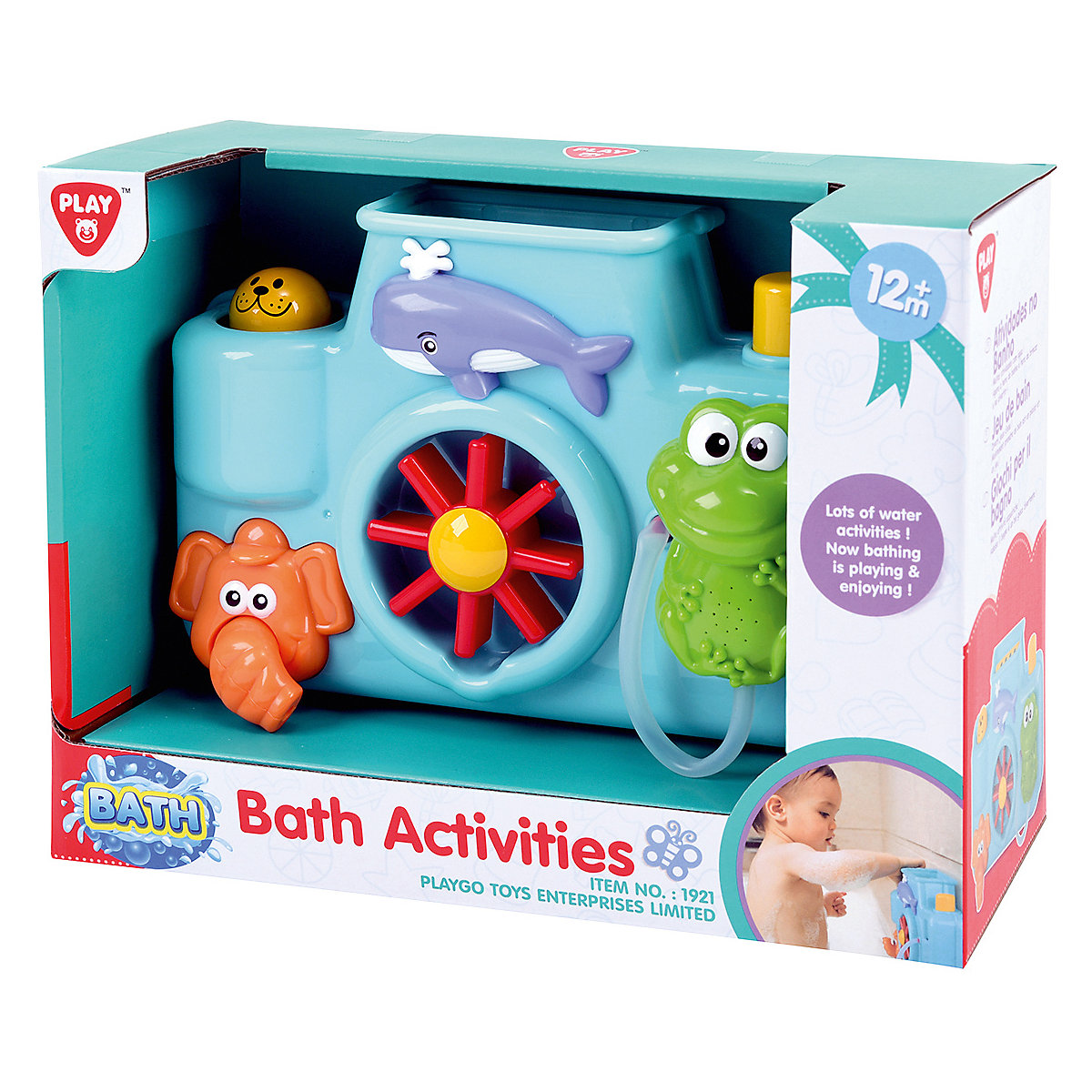 Badespielzeug - Bath Activities
