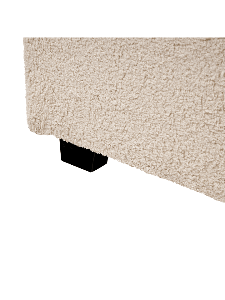 Beliani Doppelbett VAUCLUSE in Beige - (W) 174 x (H) 112 x (L) 214 cm günstig kaufen onesize
