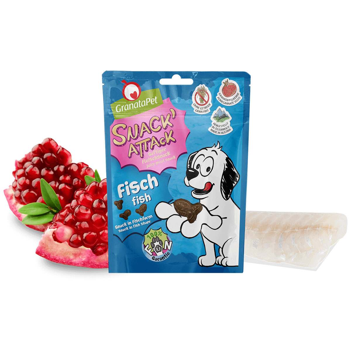 GranataPet Snack`Attack Fisch günstig kaufen bei ZooRoyal