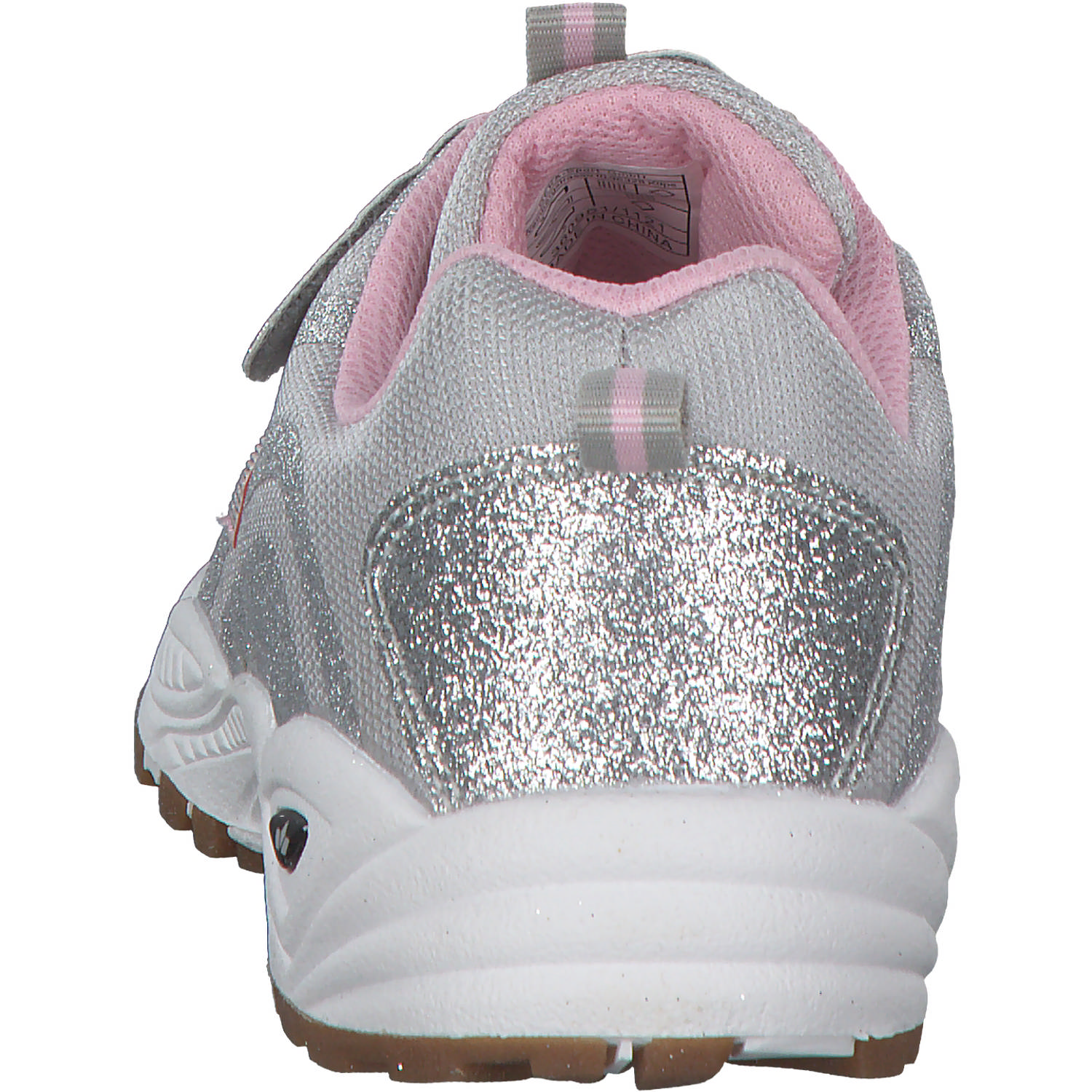 Geka Anina VS, Halbschuhe (Kinder), Kinder, silber rosa
