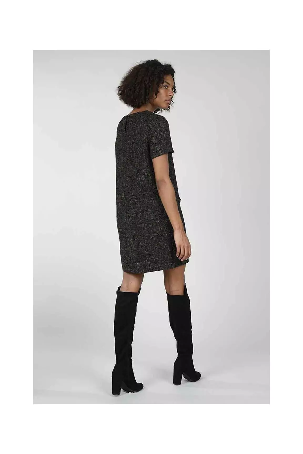 Molly Bracken Robes Mi Longues Femme couleur noir