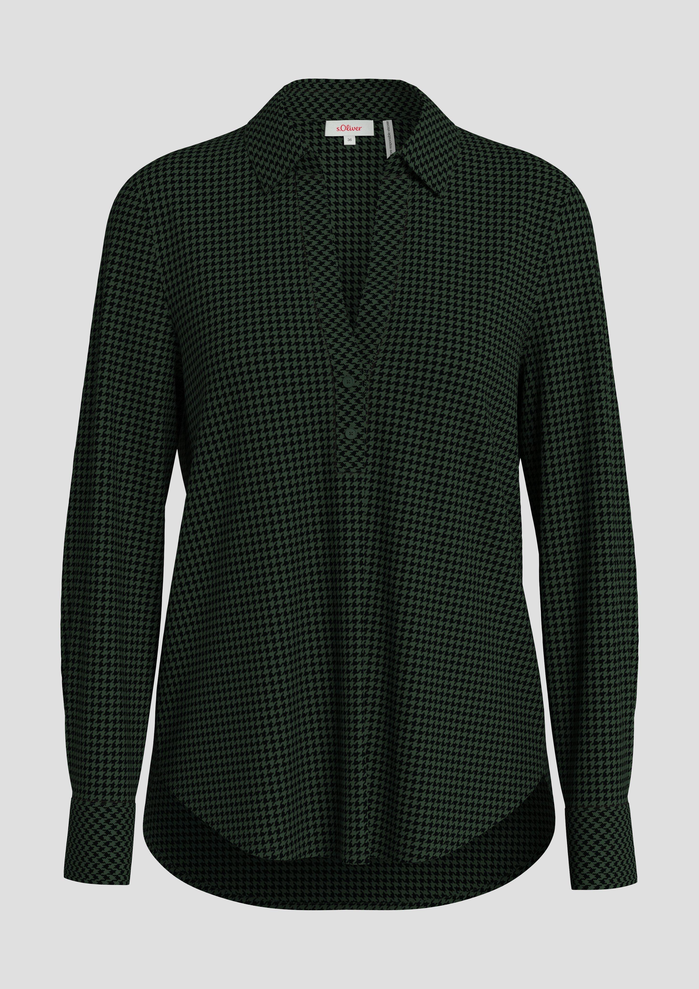 Twillbluse aus Modalmix  2136193-79N7