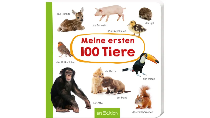 Meine ersten 100 Tiere