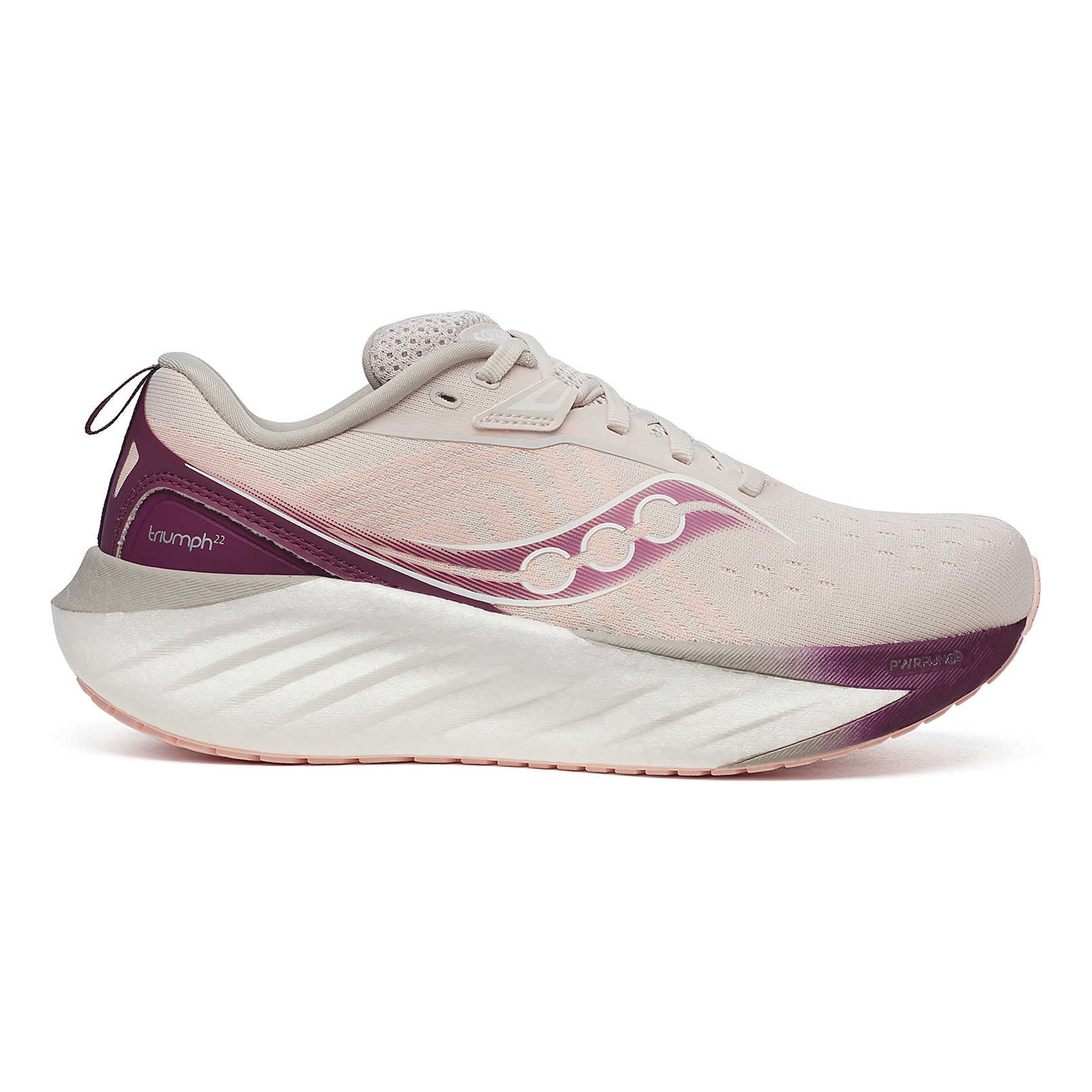 Triumph 22 Neutralschuh Damen - Weiß, Lila