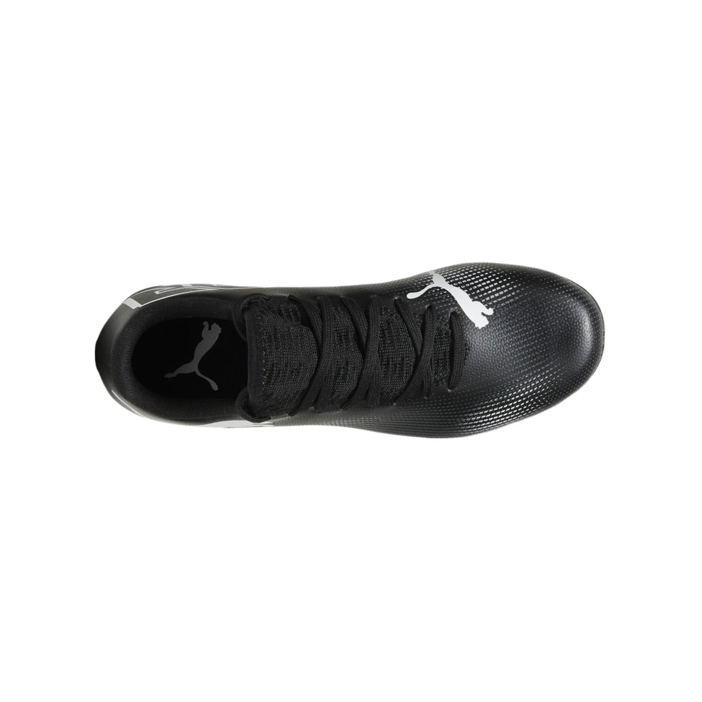 PUMA FUTURE 7 Play FG/AG Jr Kids Schwarz Weiss F02