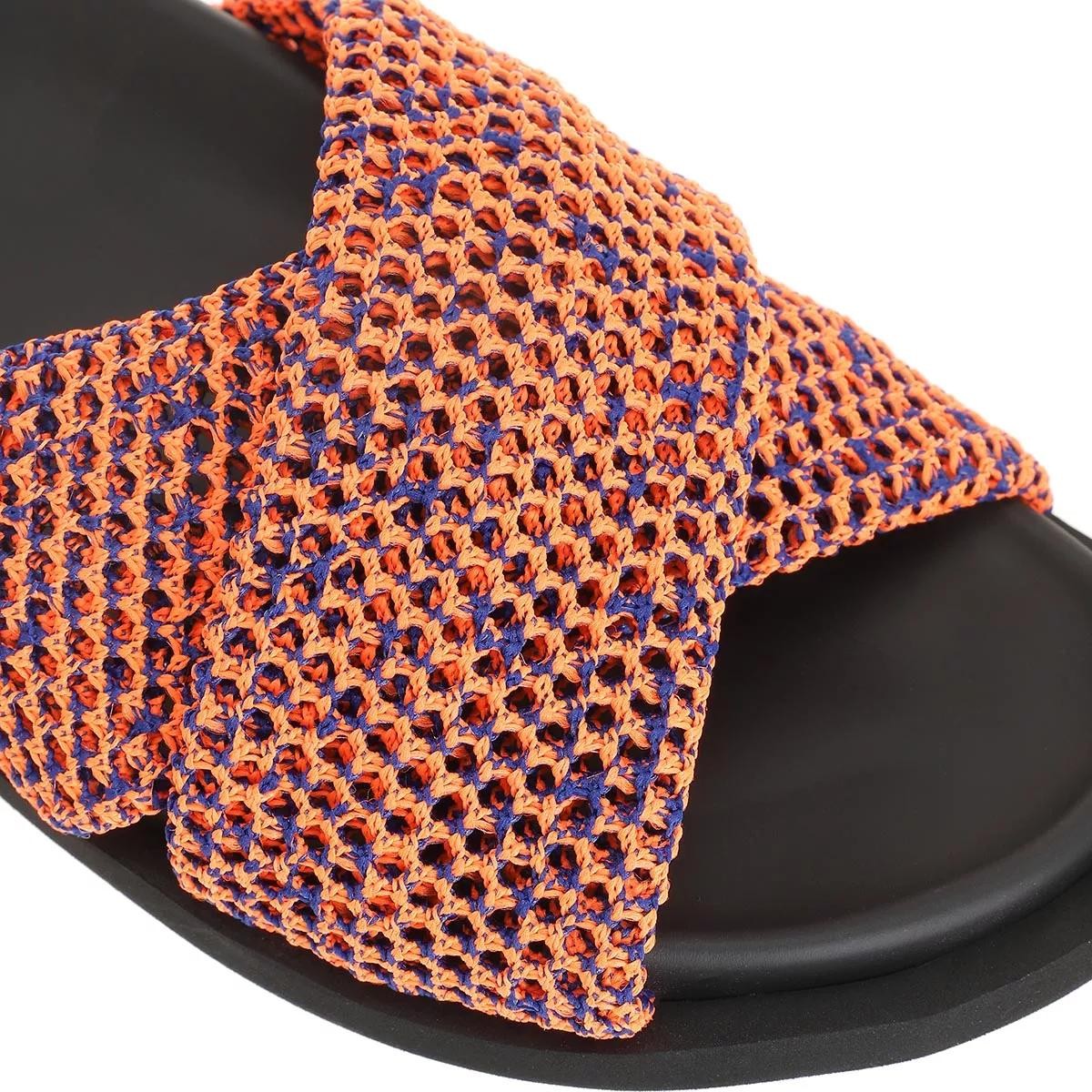 MSGM Pantoletten orange Slide