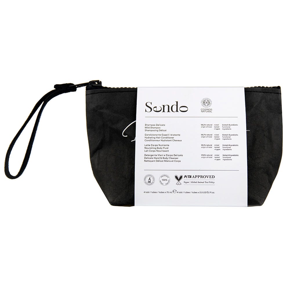 Sendo All Care Travel Kit  4 x 75 ml