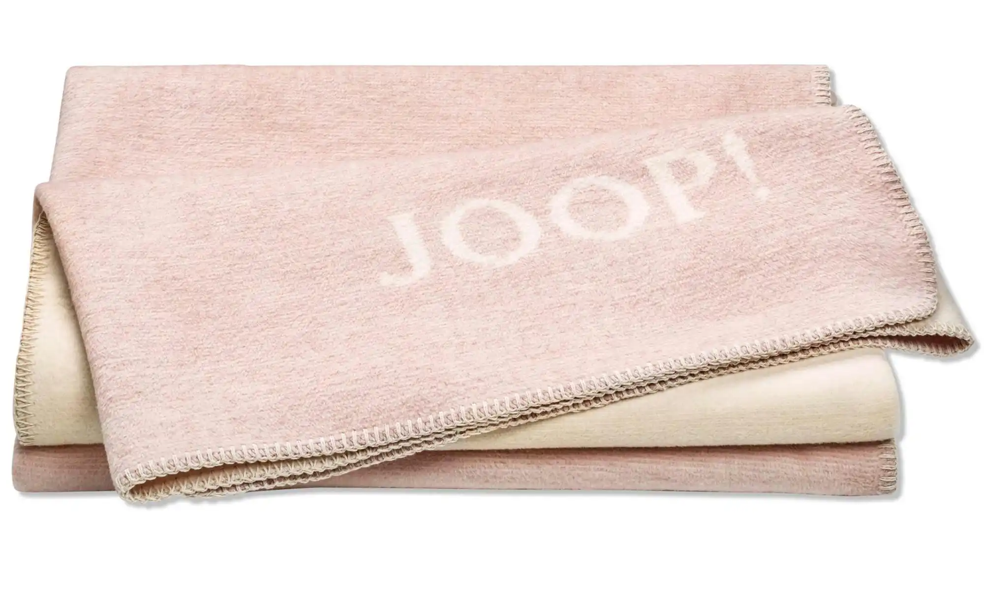 JOOP! Wohndecke Melange Doubleface