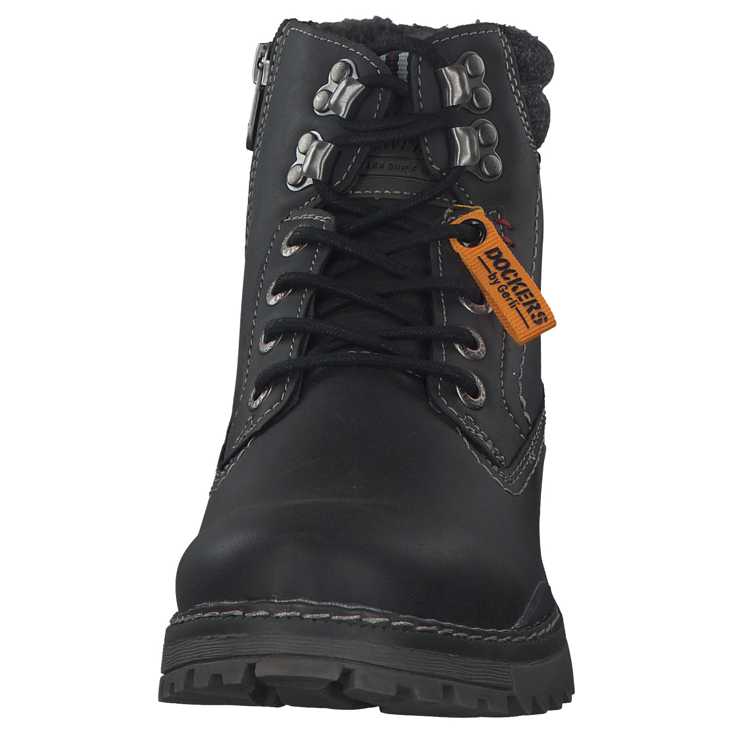 Dockers 47LY101, Winterstiefel, Herren, Schwarz