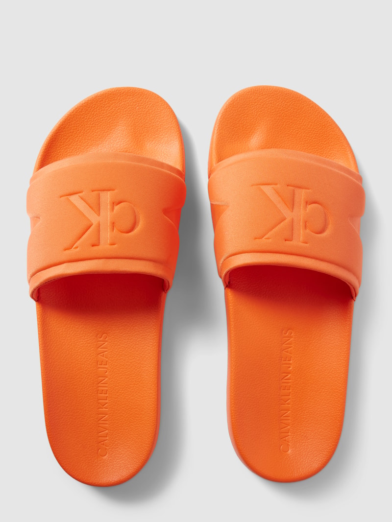 Slides mit Label-Detail Modell 'FREQUENCY' in orange