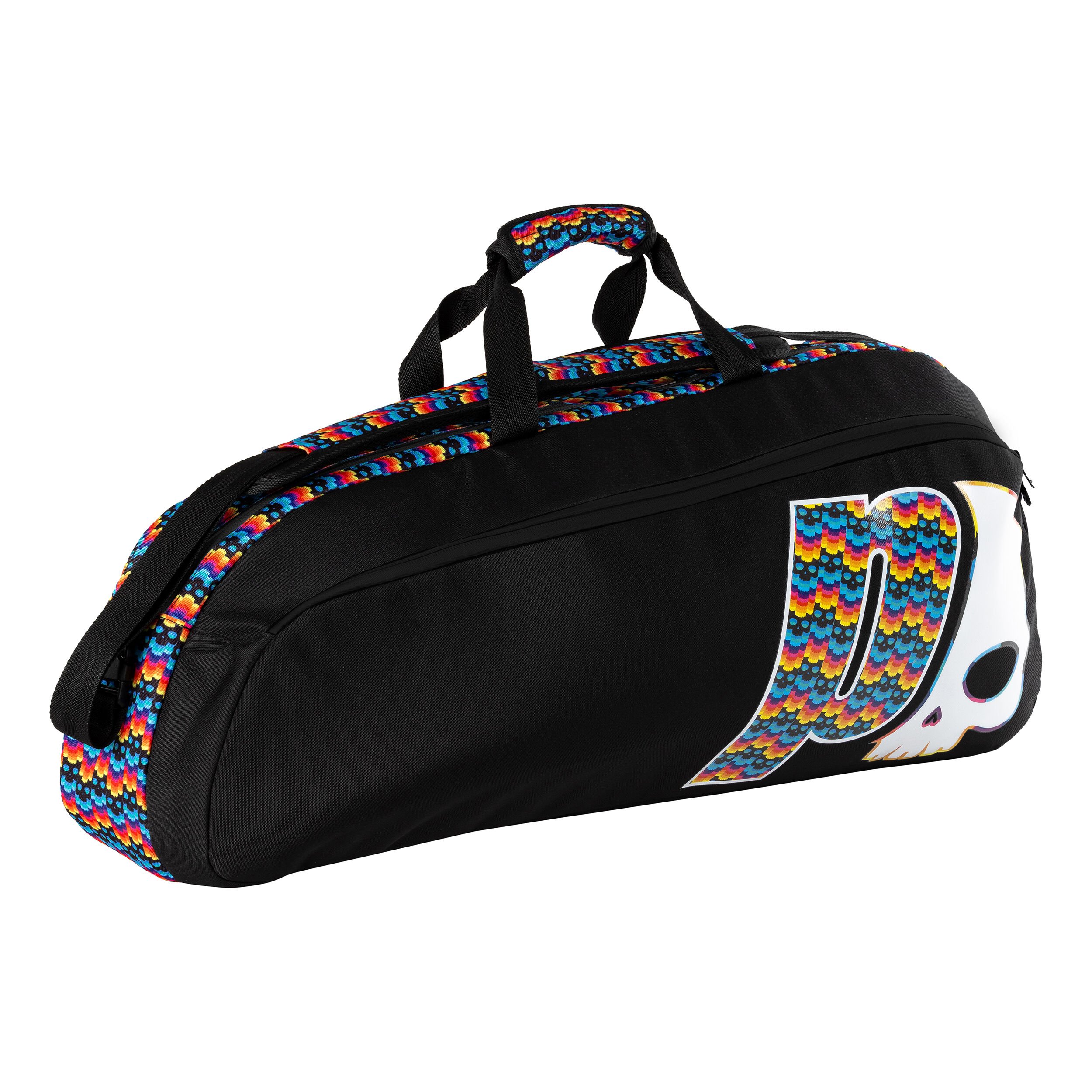 Skulls Schlägertasche 3er - Schwarz