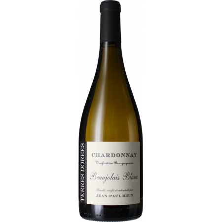 BEAUJOLAIS BLANC - VINIFICATION BOURGUIGNONNE 2022 - JEAN-PAUL BRUN - DOMAINE DES TERRES DORÉES