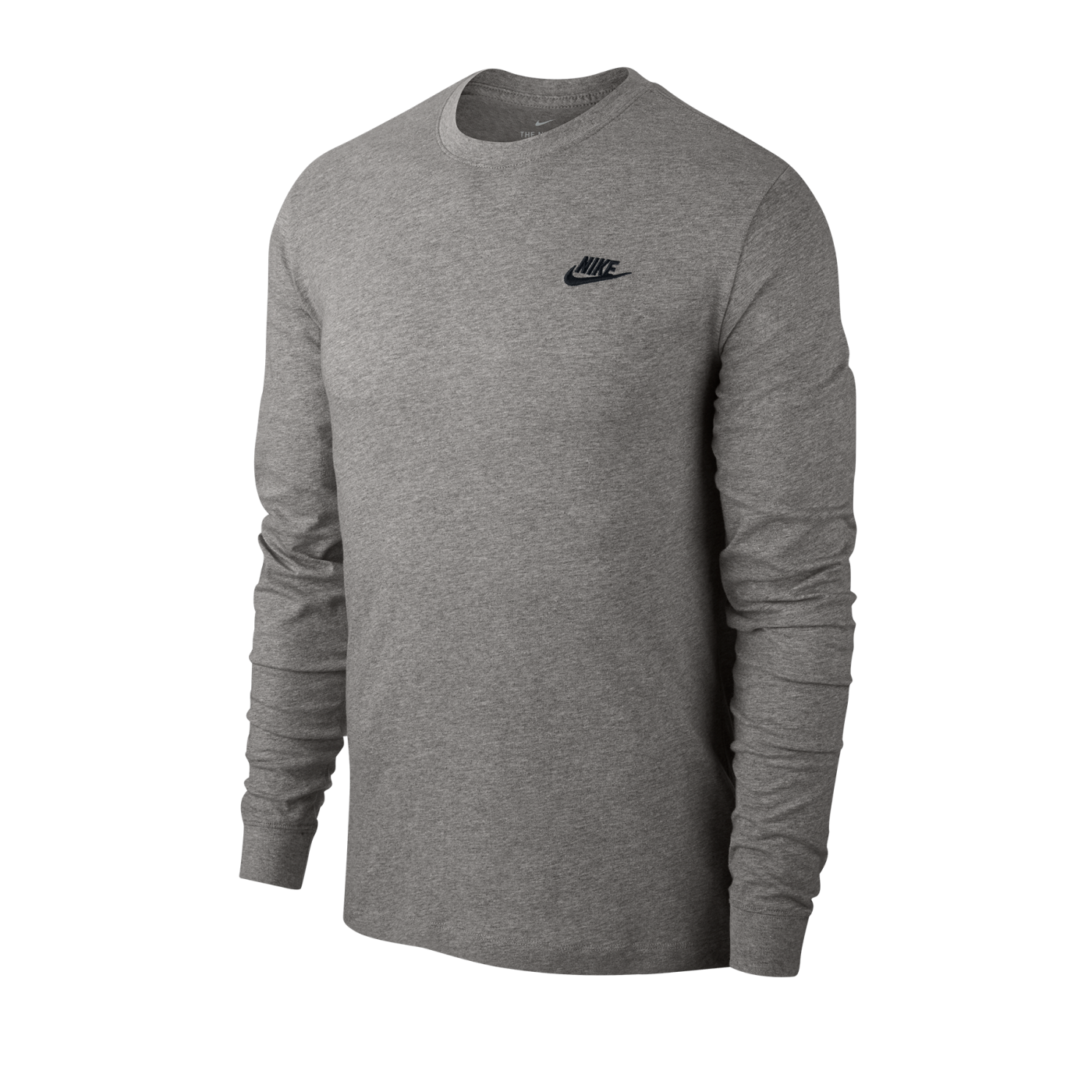 Nike Club Sweatshirt Grau F063
