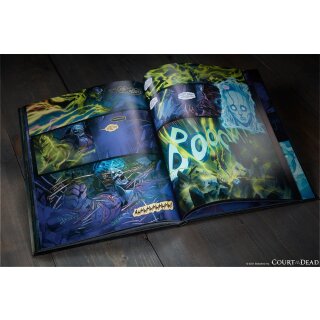 ** % SALE % ** Court of the Dead Buch War of Flesh and Bone (EN)