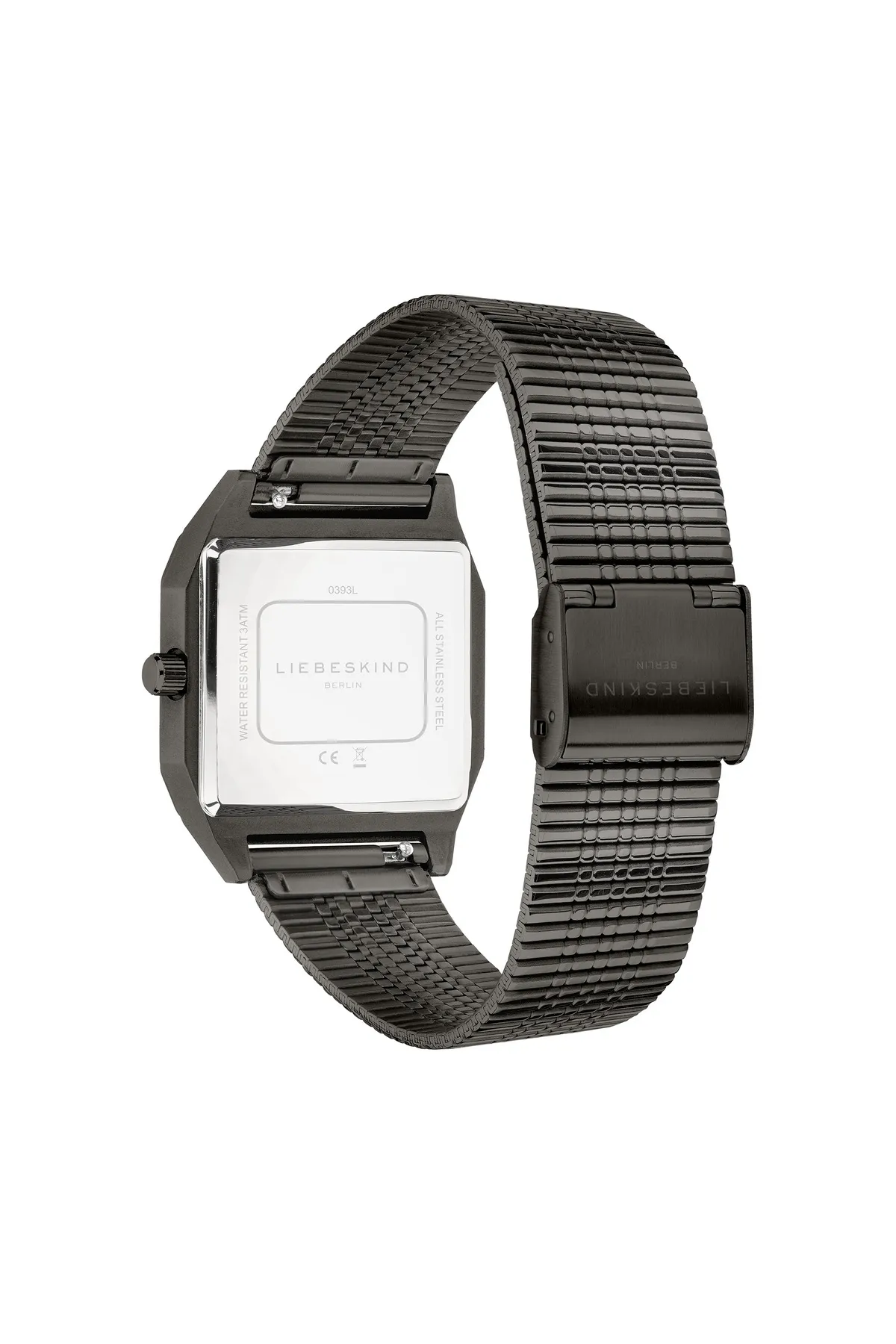 Liebeskind Berlin  Armbanduhr - Rosa - Grau