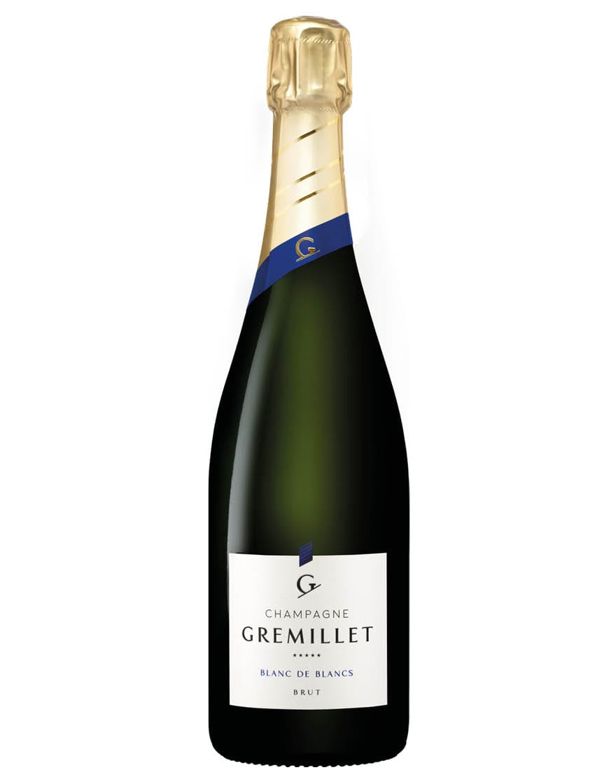 Champagne Brut Blanc de Blancs Gremillet 0,75 ℓ
