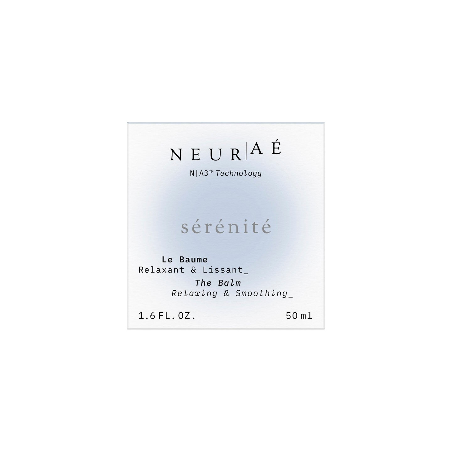 NEURAE Relaxing & Smoothing Serenity Balm