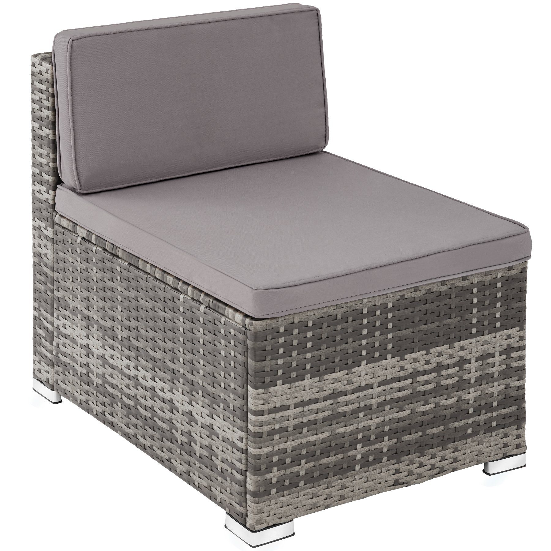 tectake Loungeset Lignano, (Set, 5-tlg)