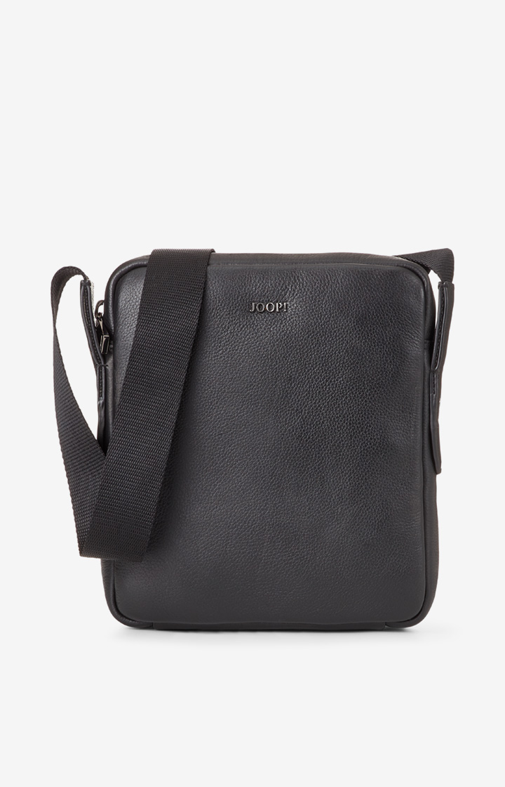 Schultertasche Remus in Schwarz