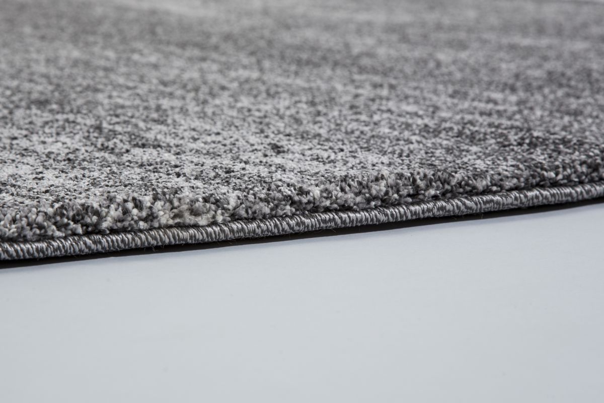 Webteppich Savona 201 Anthrazit Grau 80 x 150 cm