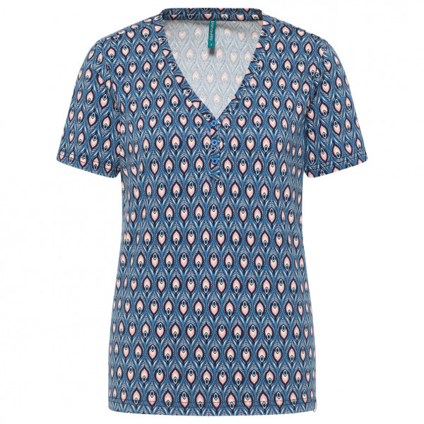 Tranquillo - Women's V-Neck Jersey-Shirt S/S