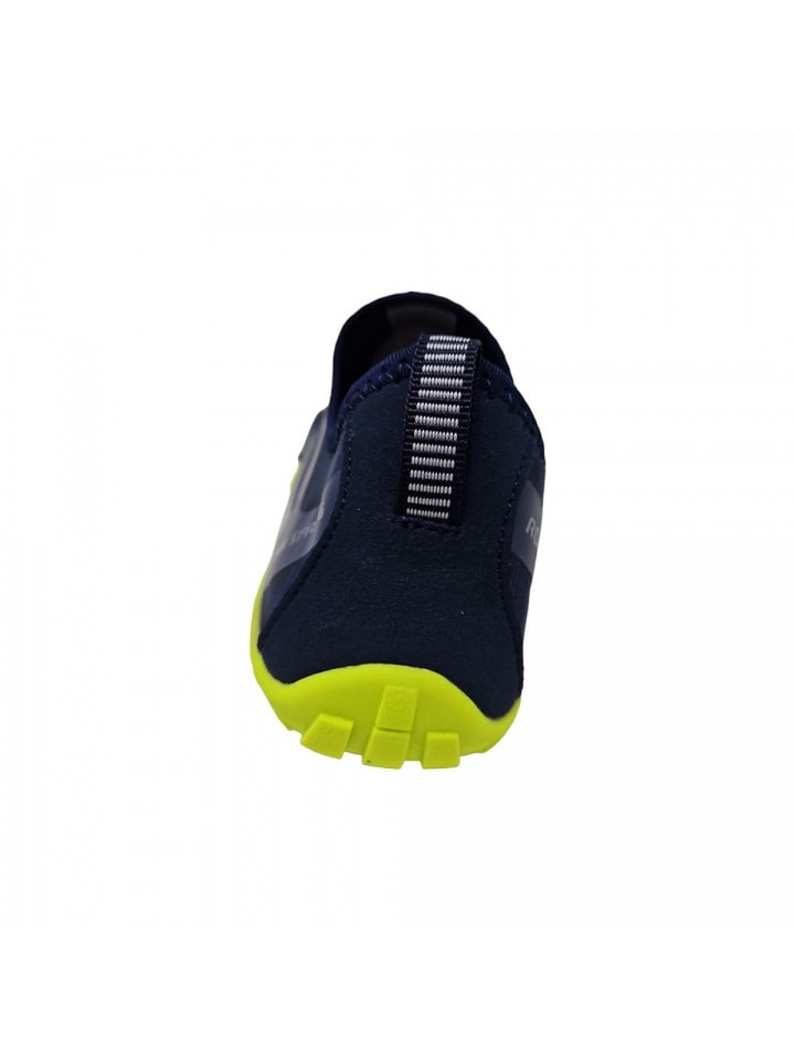 Rock Spring sportlicher Schnürer Barfußschuh in Blau günstig kaufen