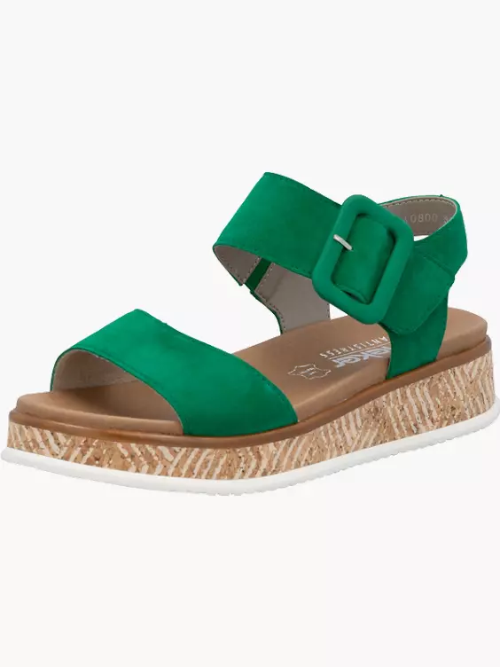 Rieker Damen Riemchensandalen
