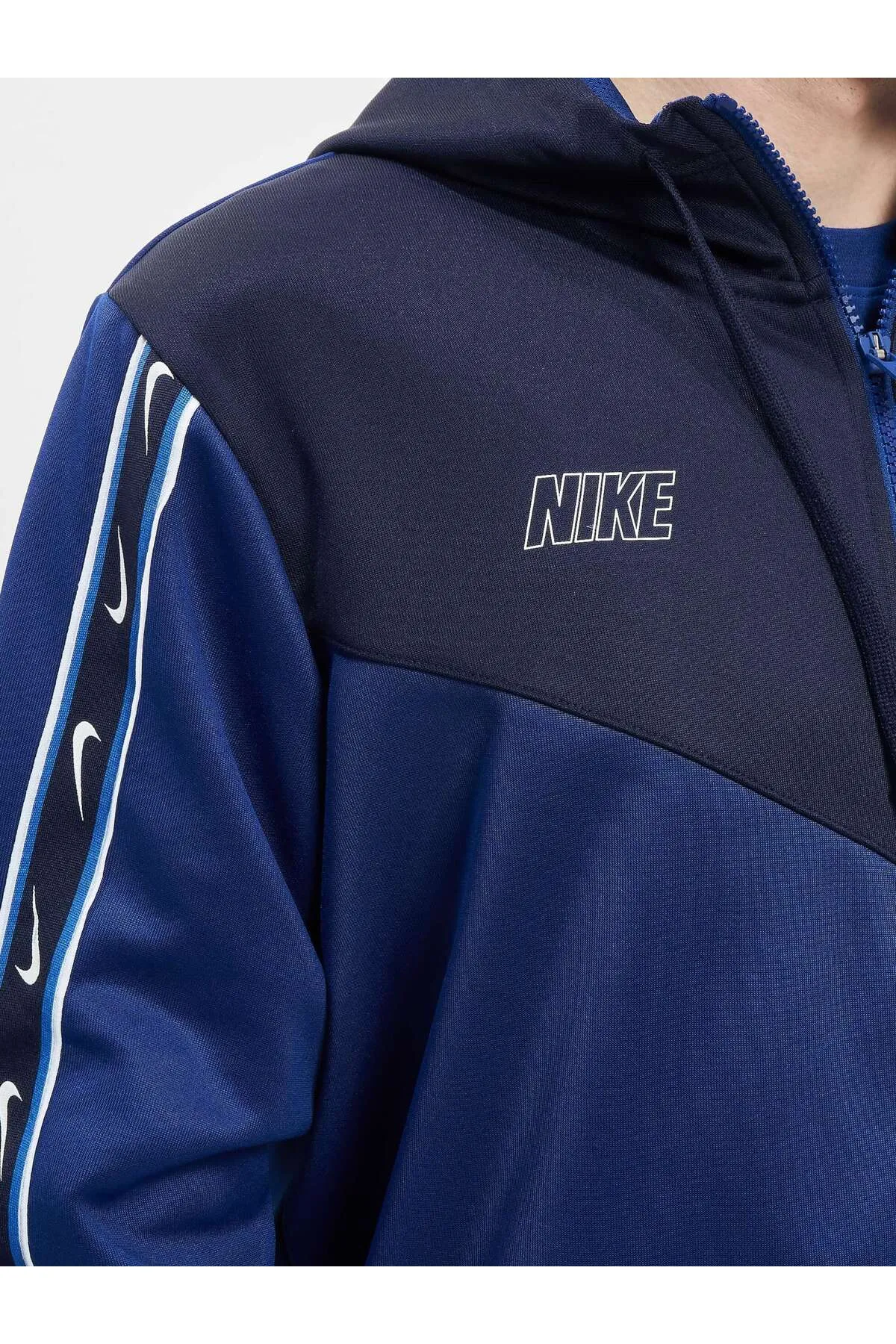 Nike  Herren Nike NSW Repeat mit Kapuze Zipper