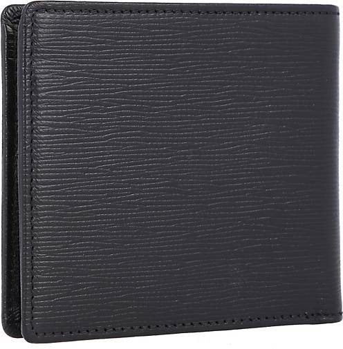 BOSS Gallery Geldbörse RFID Leder 10,5 cm