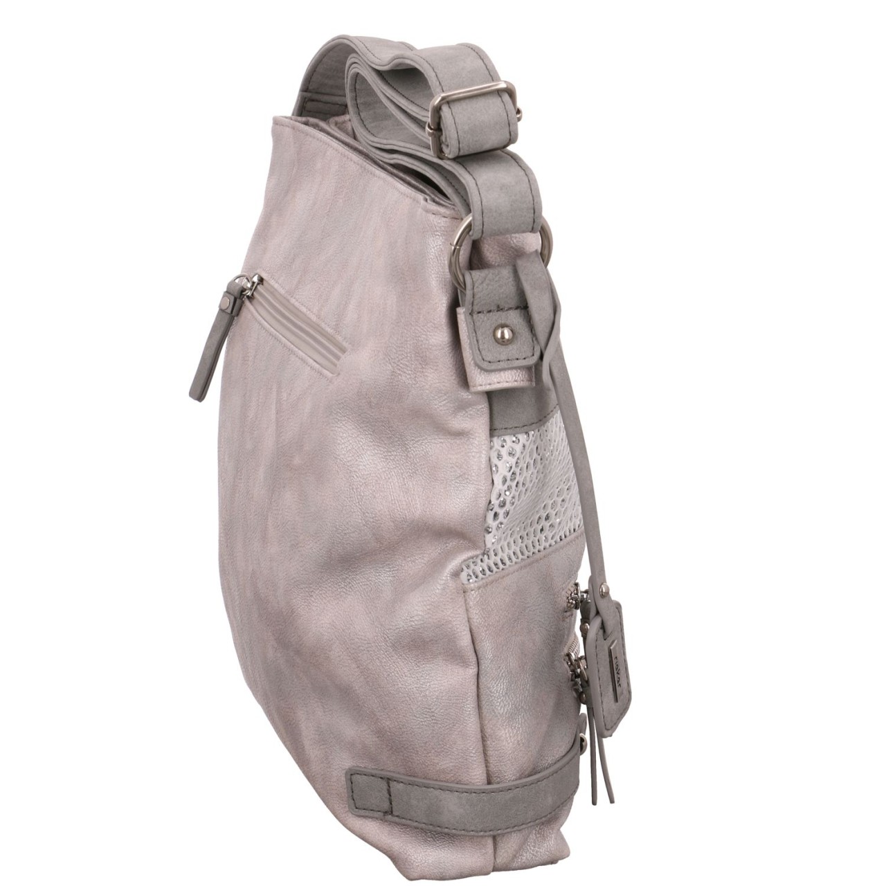 RIEKER Handtaschen grau
