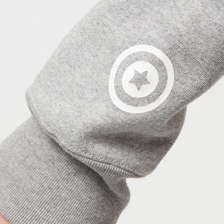 A Bathing Ape Shark Pullover Hoodie M gray