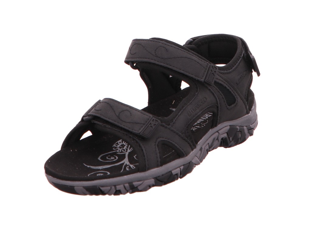 MEPHISTO Komfort Sandalen schwarz Larisa