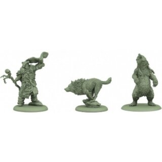 A Song of Ice & Fire: Free Folk Skinchangers (EN)