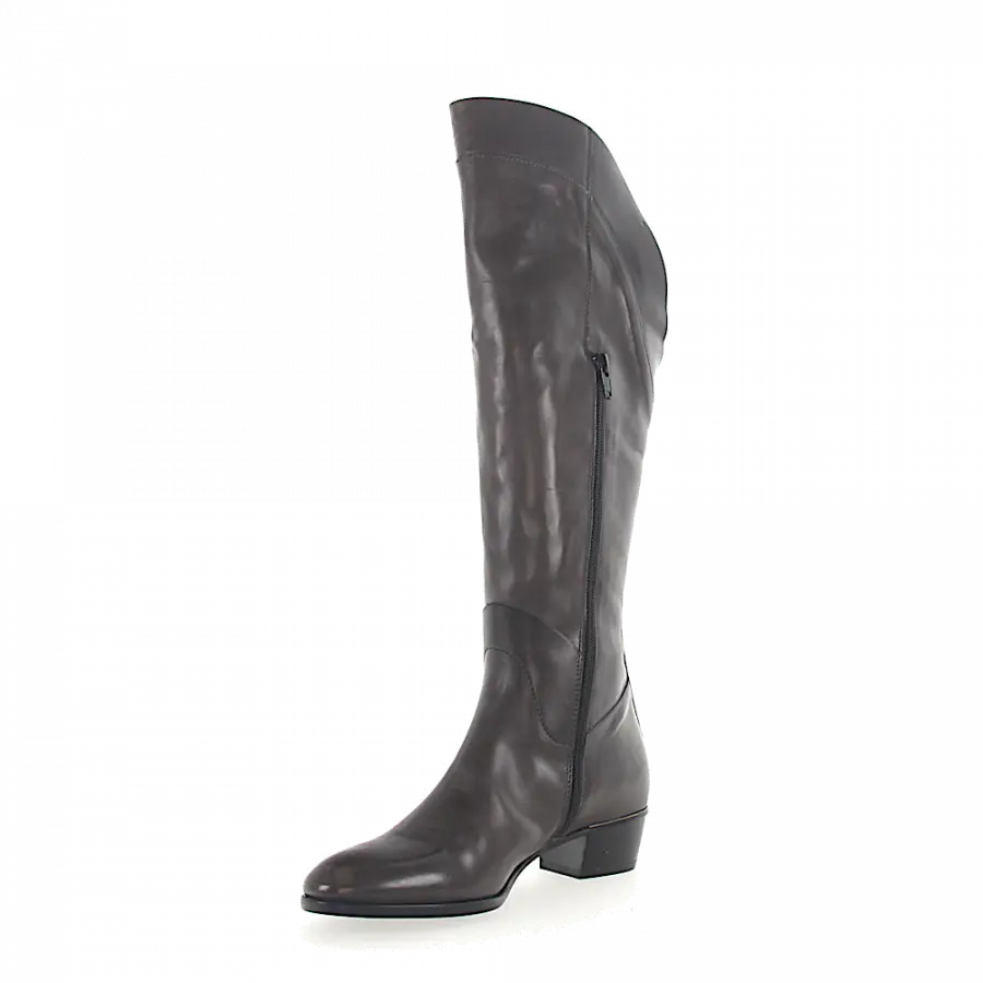 AGL Attilio Giusti Leombruni - Cowboystiefel D103530 Kalbsleder - grau