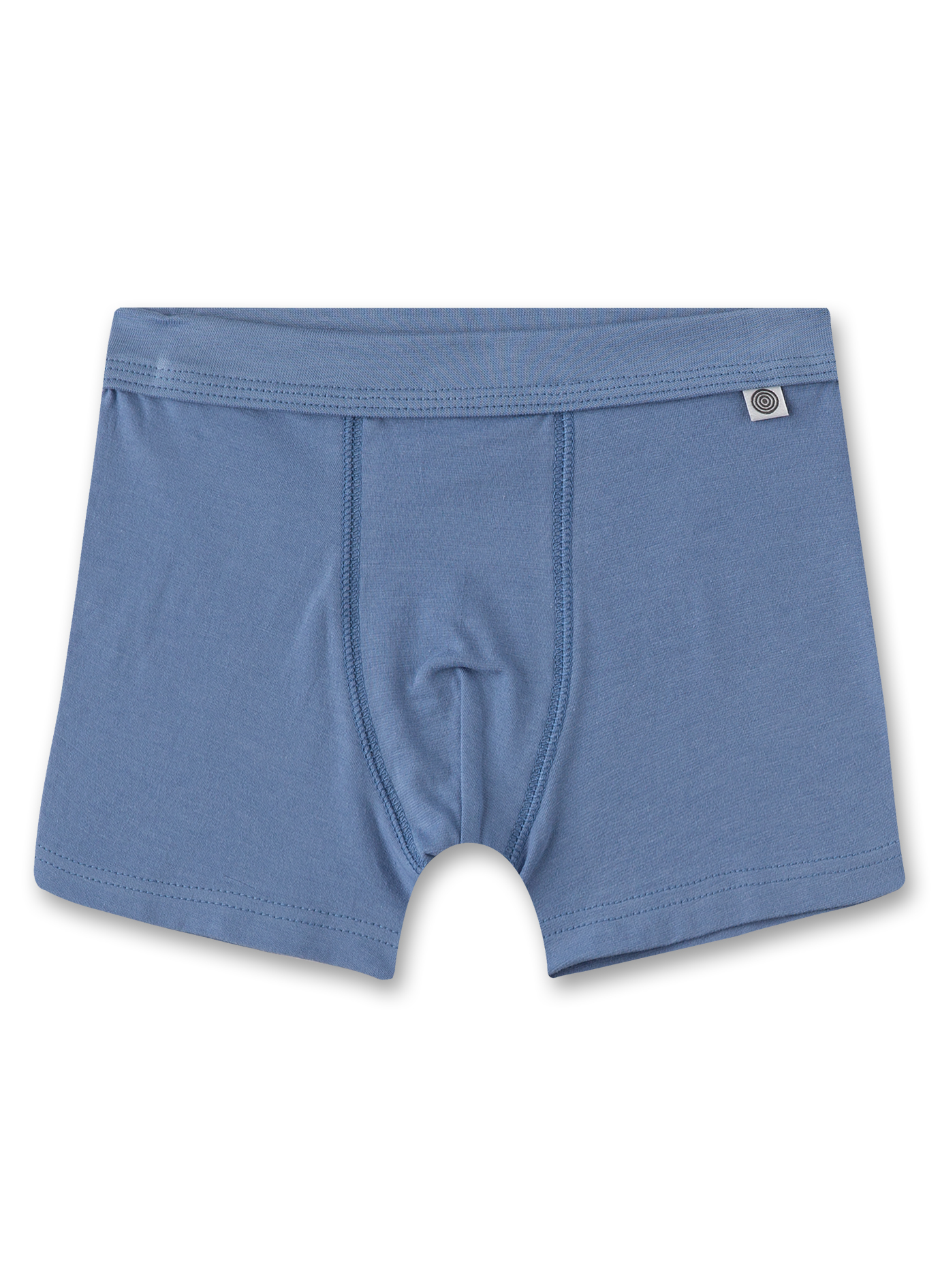Jungen-Hipshorts (Doppelpack) Graumelange & Blau