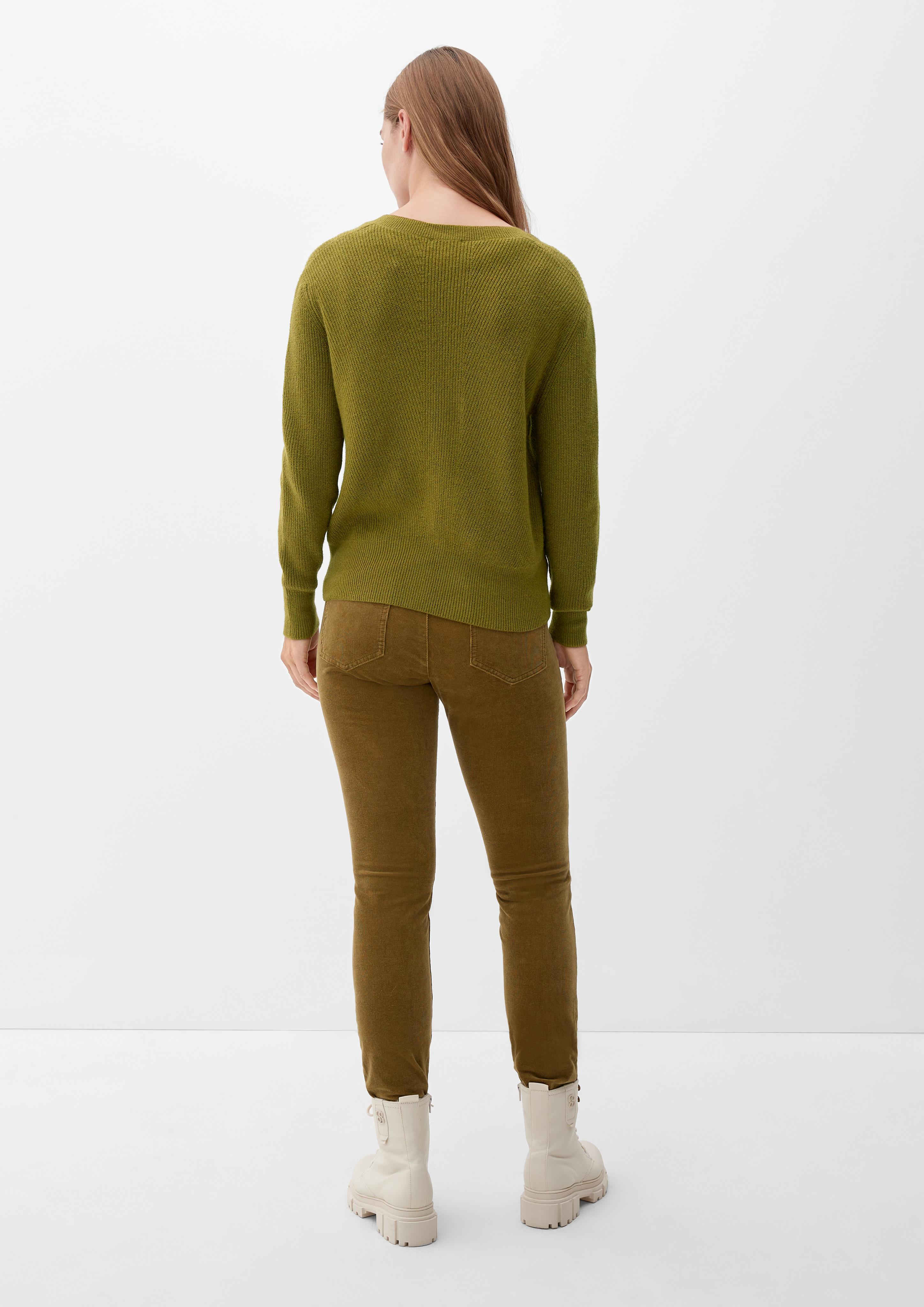 Pullover mit V-Ausschnitt  2120697-7734