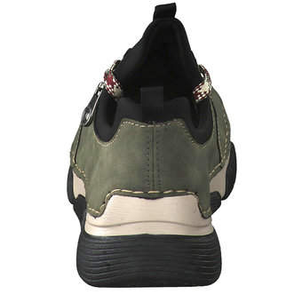 Rieker Slipper in grün