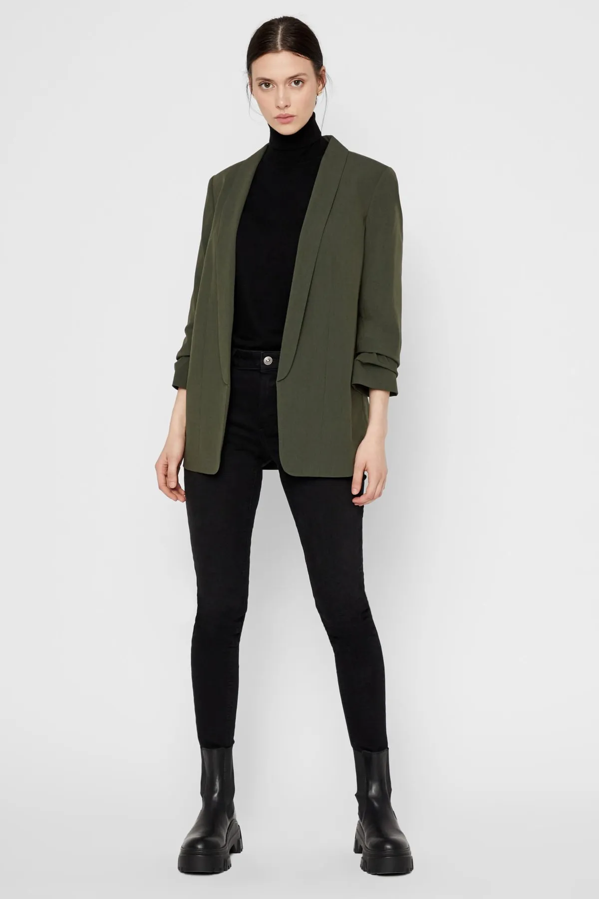 PIECES  Jeans - Schwarz - Skinny