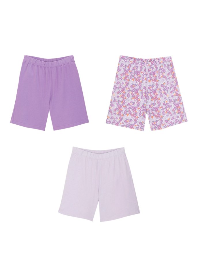 Mädchen Shorts (3er-Pack)