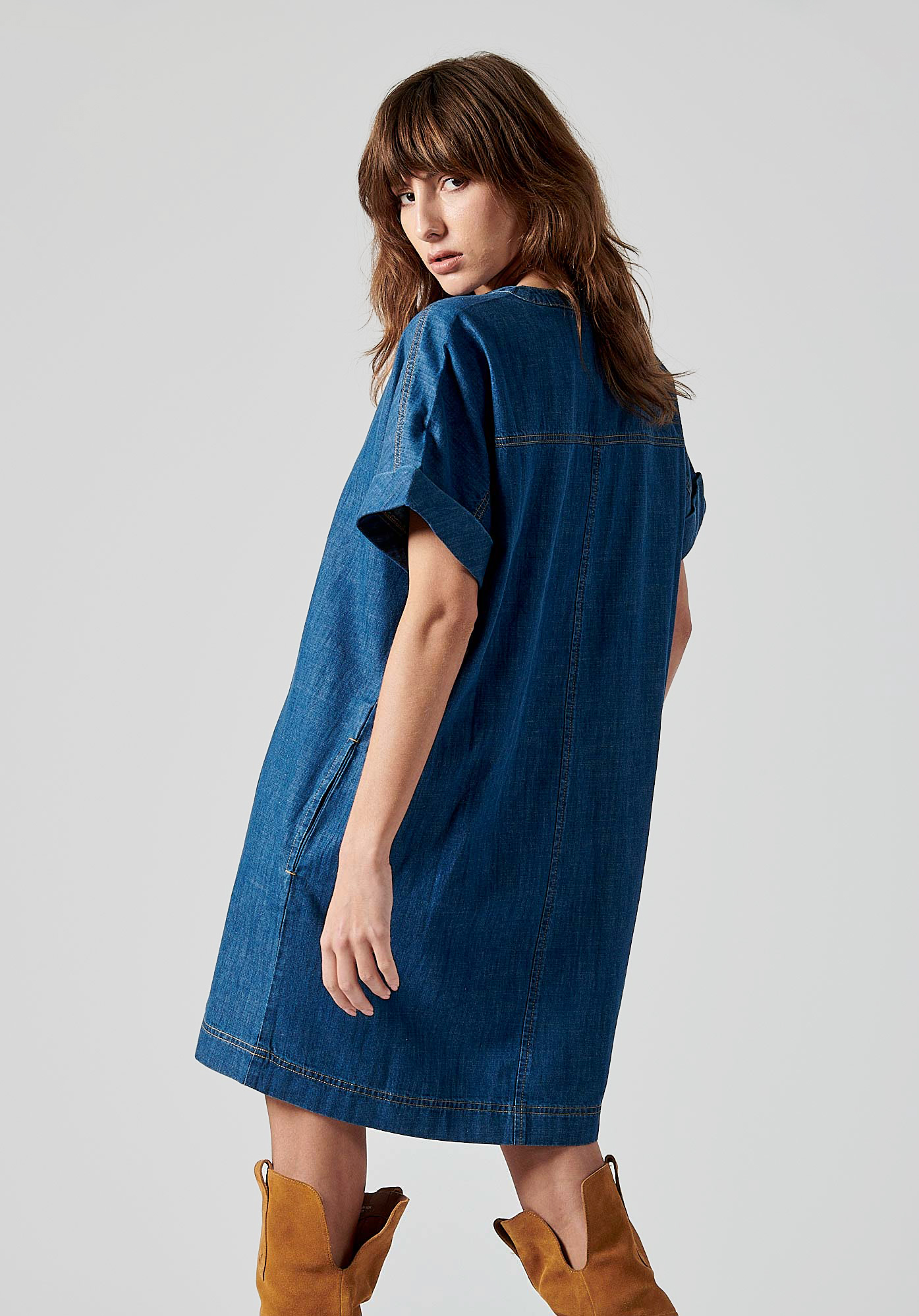 VIVIE  Robe en jean Femme