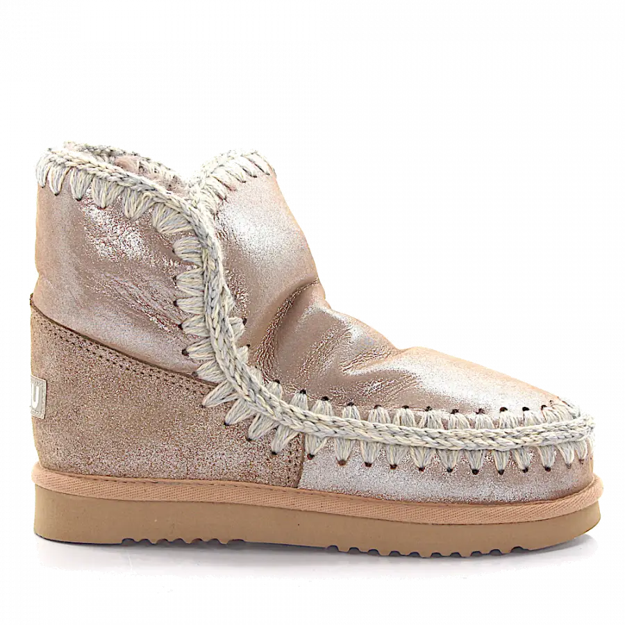 MOU - Snowboots ESKIMO 18 gefüttert - pink