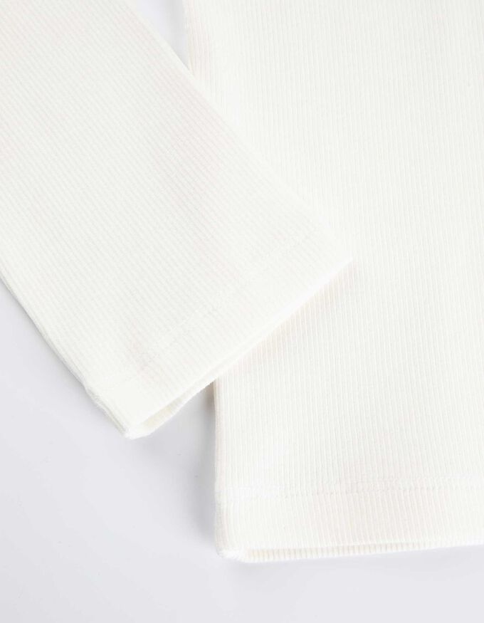 Langarmshirt - Cropped