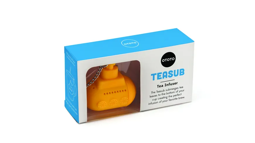OTOTO Tea Sub Tee-Ei gelb
