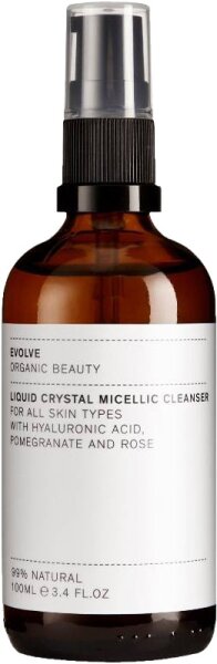 Evolve Organic Beauty Liquid Crystal Micellic Cleanser Gesichtslotion