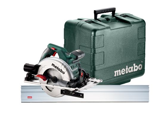 Scie circulaire portative Metabo 690738000 KS55FS 1200 watts + règle 1500 mm